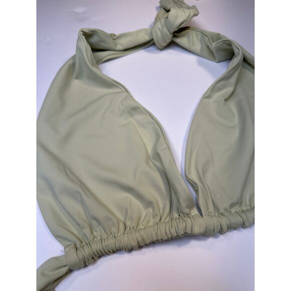 Stone Fox Swim Size XL Rico bikini Top Aloe Wash Beach Resort Cruise - Picture 4 of 8